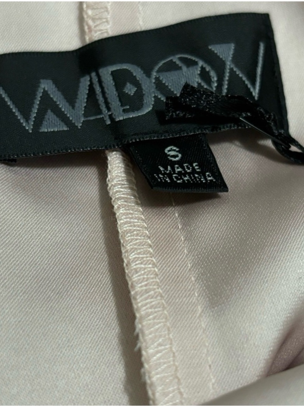 NWT Dolls Kill / Widow Sensual Premonition Maxi Dress - Picture 5 of 6